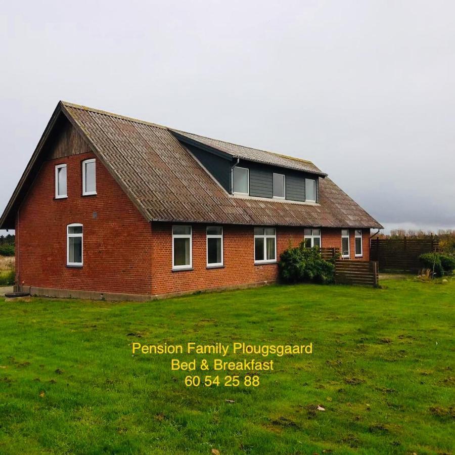Pension Family Plougsgaard Ringkøbing Dış mekan fotoğraf
