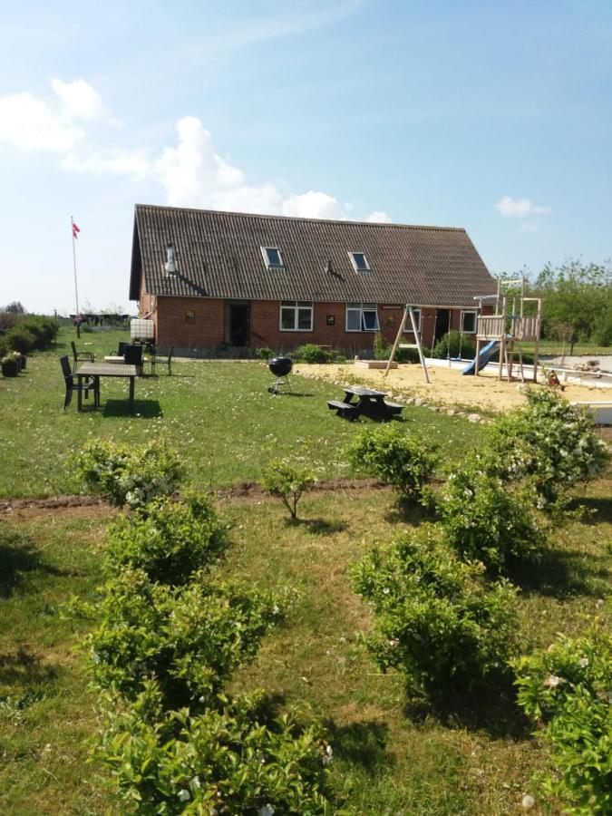 Pension Family Plougsgaard Ringkøbing Dış mekan fotoğraf